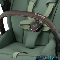 Коляска 2 в 1 Cybex Priam IV шасси Rose Gold