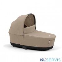 Коляска 2 в 1 Cybex Priam IV шасси Rose Gold