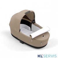 Коляска 2 в 1 Cybex Priam IV шасси Rose Gold