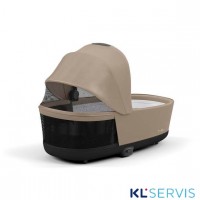 Коляска 2 в 1 Cybex Priam IV шасси Rose Gold