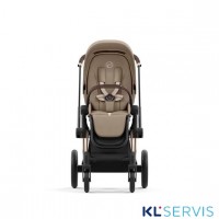 Коляска 2 в 1 Cybex Priam IV шасси Rose Gold