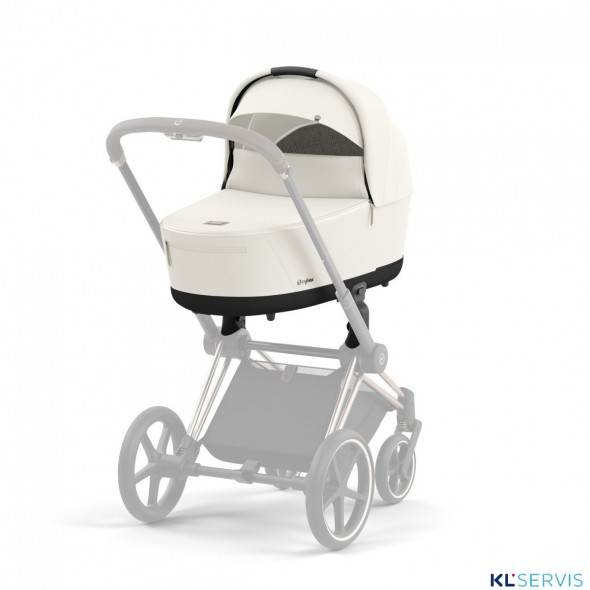 Коляска 2 в 1 Cybex Priam IV шасси Rose Gold