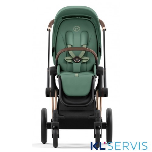 Коляска 2 в 1 Cybex Priam IV шасси Rose Gold