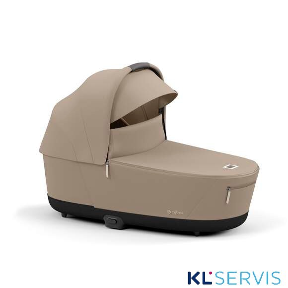 Коляска 2 в 1 Cybex Priam IV шасси Rose Gold