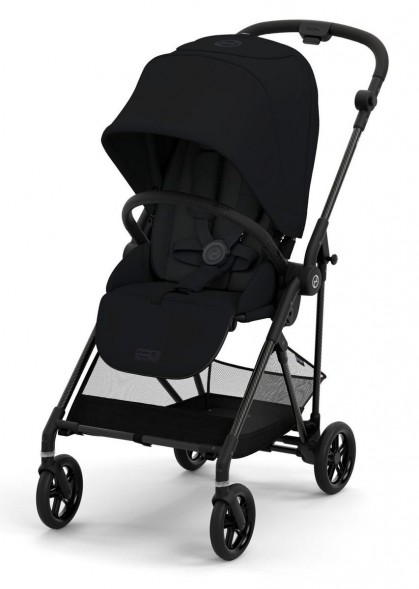 Коляска прогулочная Cybex Melio Carbon (с дождевиком)