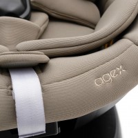 Автокресло Agex Drive i-Fix (0-36 кг), Luxury 