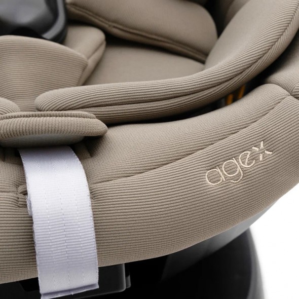 Автокресло Agex Drive i-Fix (0-36 кг), Luxury 