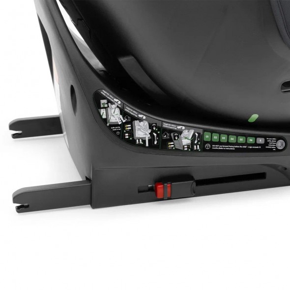 Автокресло Agex Drive i-Fix (0-36 кг), Luxury 