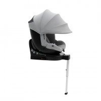 Автокресло Agex Drive i-Fix (0-36 кг), Luxury Grey (Серый)