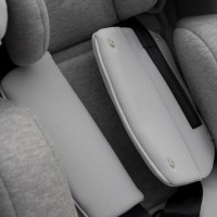 Автокресло Agex Drive i-Fix (0-36 кг), Luxury Grey (Серый)