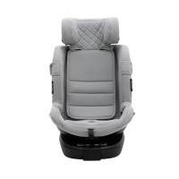 Автокресло Agex Drive i-Fix (0-36 кг), Luxury Grey (Серый)