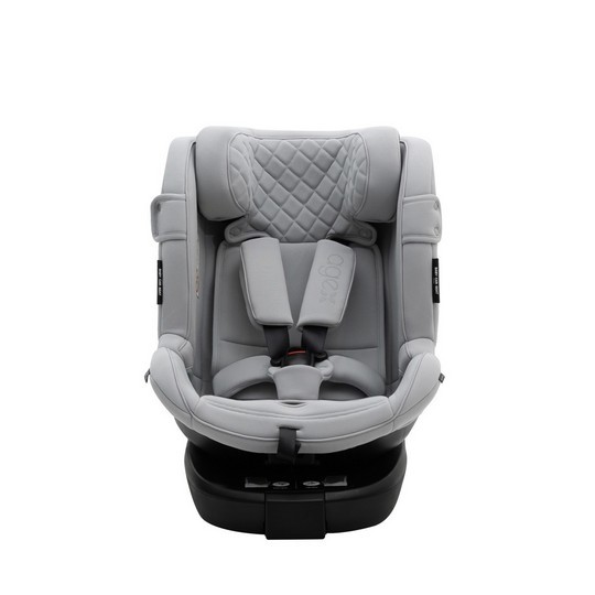 Автокресло Agex Drive i-Fix (0-36 кг), Luxury Grey (Серый)