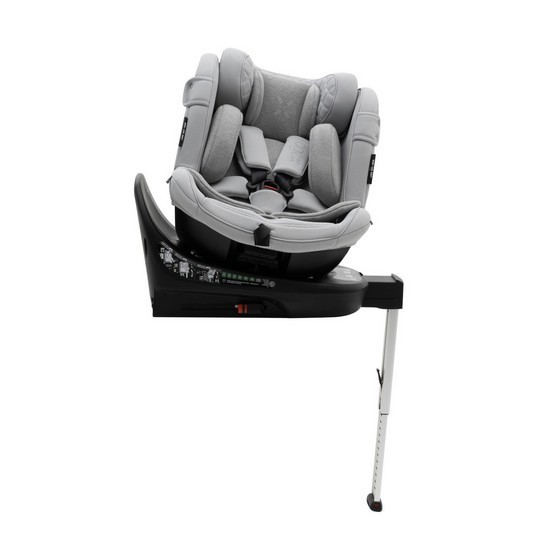 Автокресло Agex Drive i-Fix (0-36 кг), Luxury Grey (Серый)