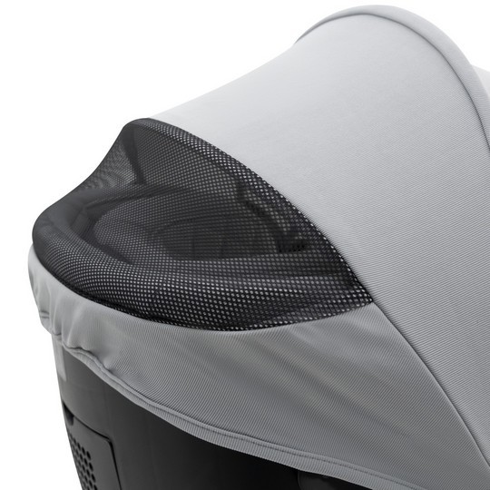 Автокресло Agex Drive i-Fix (0-36 кг), Luxury Grey (Серый)