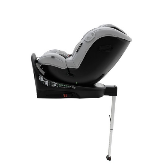 Автокресло Agex Drive i-Fix (0-36 кг), Luxury Grey (Серый)