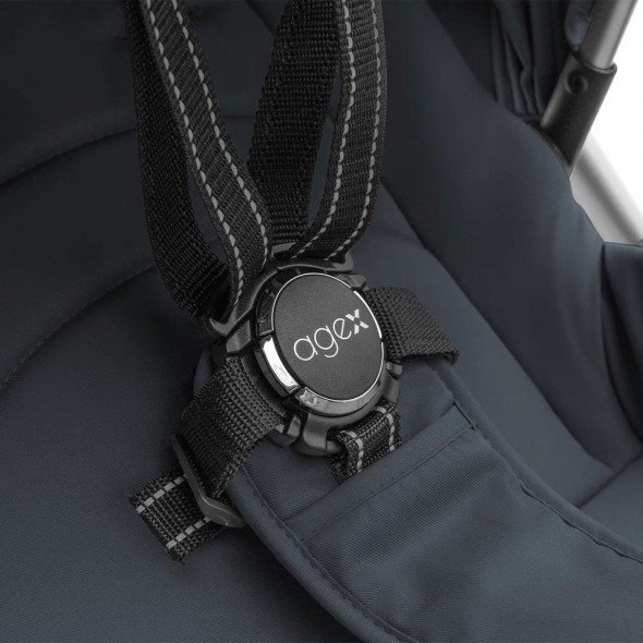 Коляска 2 в 1 Agex Life 2026