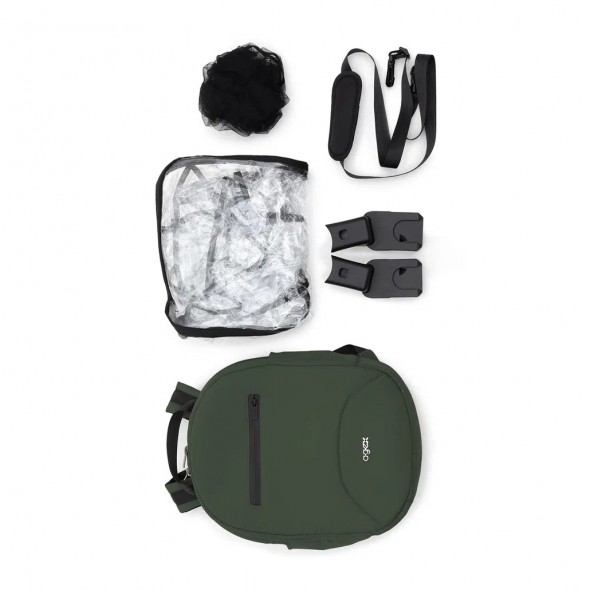 Коляска 2 в 1 Agex Life 2026