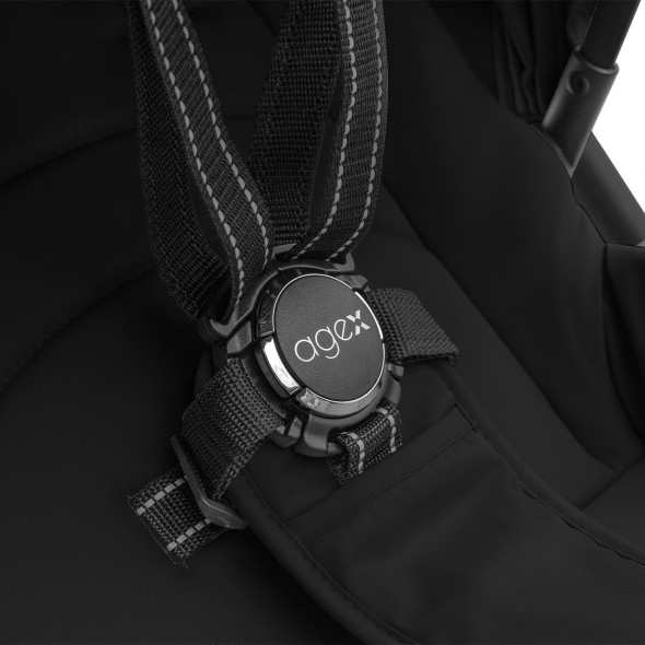 Коляска 2 в 1 Agex Life 2026