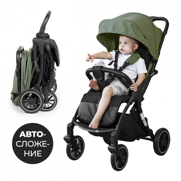 Коляска прогулочная Agex Mini LX, 2025