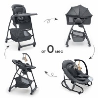 Система для кормления 4 в 1 Agex Seat’n Sleep