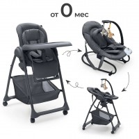 Стульчик для кормления Agex Seat’n Sleep, 2026