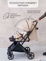 Прогулочная коляска Amarobaby Airy