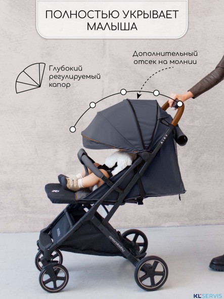 Прогулочная коляска Amarobaby Airy