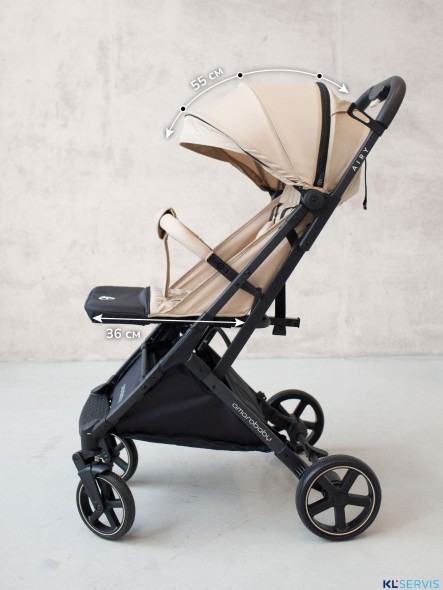 Прогулочная коляска Amarobaby Airy