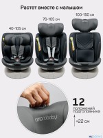 Детское Автокресло Amarobaby Defender, i-Size, 40-150 см