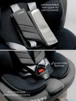 Детское Автокресло Amarobaby Defender, i-Size, 40-150 см