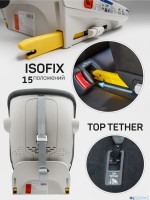 Детское Автокресло Amarobaby Defender, i-Size, 40-150 см