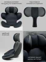 Детское Автокресло Amarobaby Defender, i-Size, 40-150 см