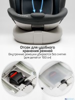 Детское Автокресло Amarobaby Defender, i-Size, 40-150 см
