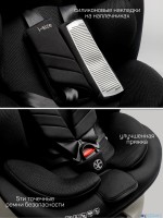 Детское Автокресло Amarobaby Defender, i-Size, 40-150 см