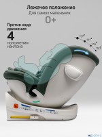 Детское Автокресло Amarobaby Defender, i-Size, 40-150 см