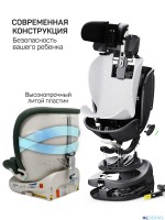 Детское Автокресло Amarobaby Defender, i-Size, 40-150 см