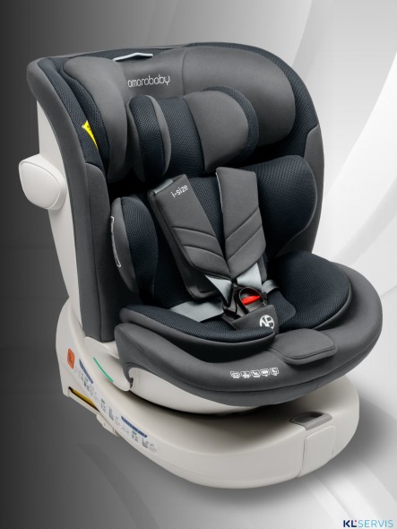 Детское Автокресло Amarobaby Defender, i-Size, 40-150 см