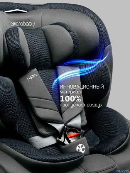 Детское Автокресло Amarobaby Defender, i-Size, 40-150 см