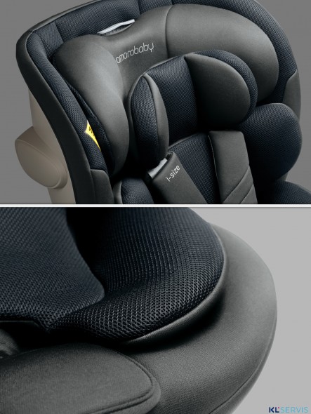 Детское Автокресло Amarobaby Defender, i-Size, 40-150 см