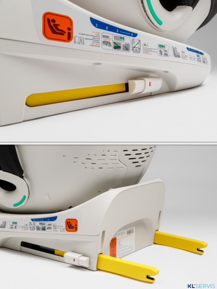 Детское Автокресло Amarobaby Defender, i-Size, 40-150 см