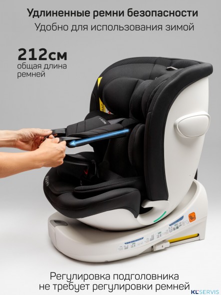 Детское Автокресло Amarobaby Defender, i-Size, 40-150 см