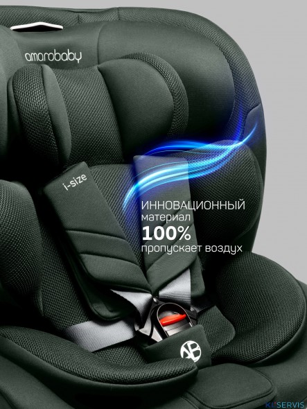 Детское Автокресло Amarobaby Defender, i-Size, 40-150 см