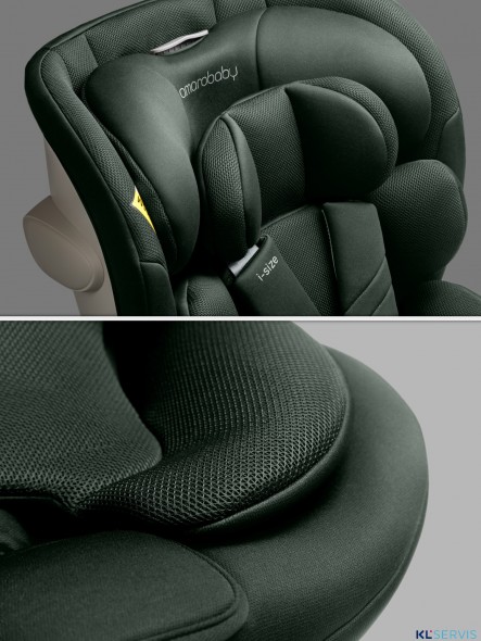 Детское Автокресло Amarobaby Defender, i-Size, 40-150 см