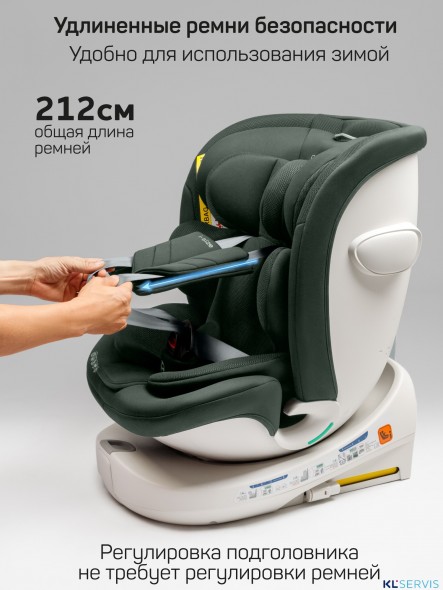 Детское Автокресло Amarobaby Defender, i-Size, 40-150 см