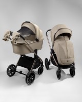 Коляска детская 2 в 1 Amarobaby Genius