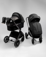 Коляска детская 2 в 1 Amarobaby Genius