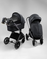 Коляска детская 2 в 1 Amarobaby Genius