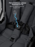 Коляска детская 2 в 1 Amarobaby Genius