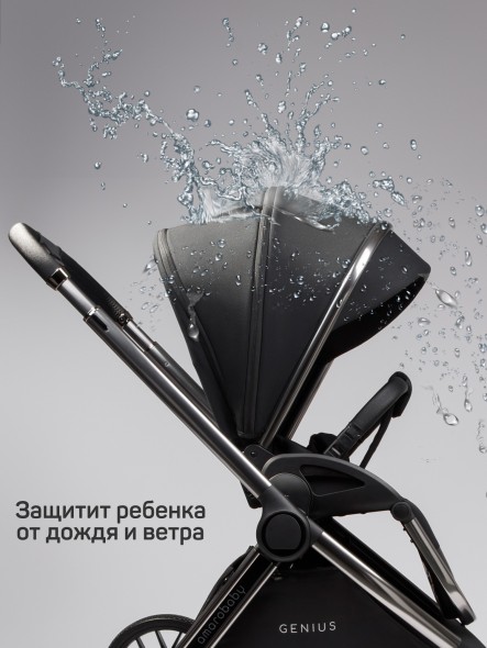 Коляска детская 2 в 1 Amarobaby Genius