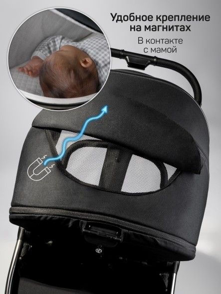 Коляска детская 2 в 1 Amarobaby Genius